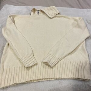Allsaints Witby zipper sweater Size XS